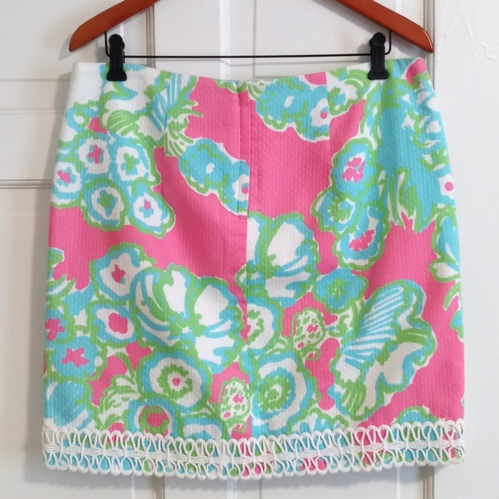 💖HTF Lilly Pulitzer💖 - Lavender Skirt - Picture 2 of 13